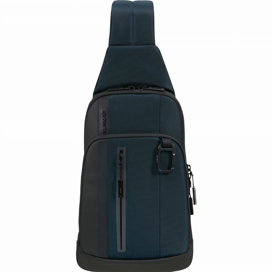 Samsonite Biz2Go 2 Sling tas Deep blue