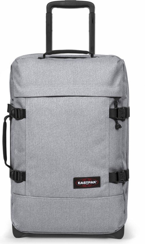 Eastpak Tranverz 2 wielen Cabinewagen 51 cm - Zachte bagage - TSA slot - sunday grey