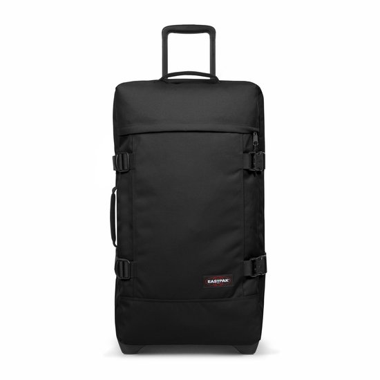 Eastpak Tranverz 2 wielen Trolley 67 cm - Zachte bagage - TSA slot - black