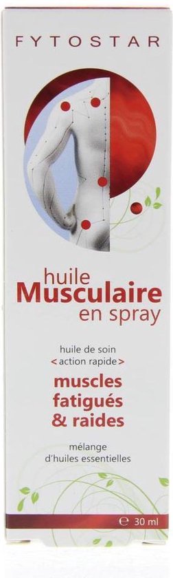 Fytostar Spierolie Spray 30