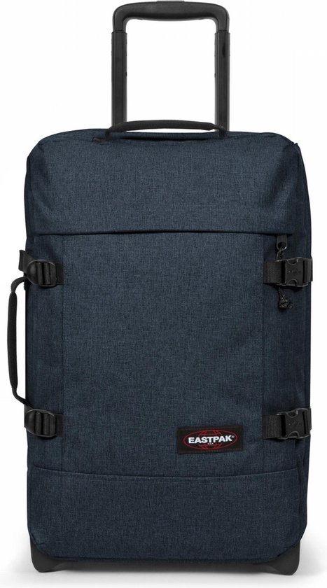 Eastpak Tranverz S 2-wielige weekendtas 51 cm - Zachte bagage - TSA slot - triple denim
