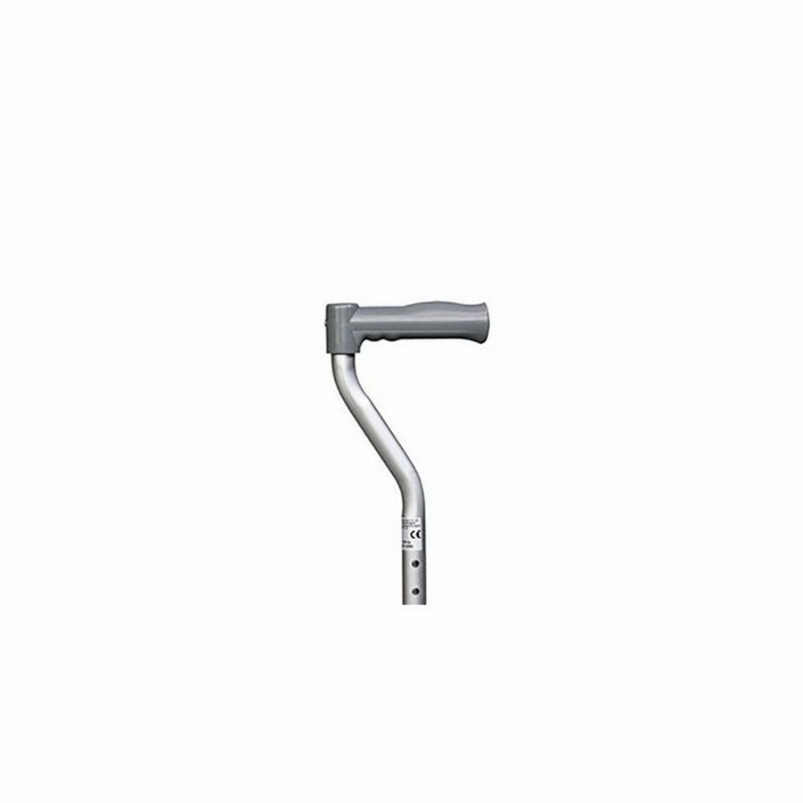 Bota Gaanstok 9 Aluminium Grijs 1 Wandelstok
