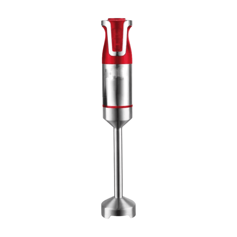 Royalty Line® ESTM800 Staafmixer - Krachtig Motor - 800W - RVS - Blender - Handmixer - Met 20 Snelheidsinstellingen en Turbo Functie - Rood