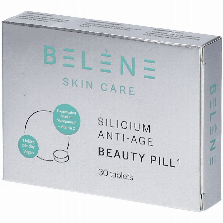Belène Silicium Anti-Age Beauty Pill | - Vitamine C 30 Tabletten