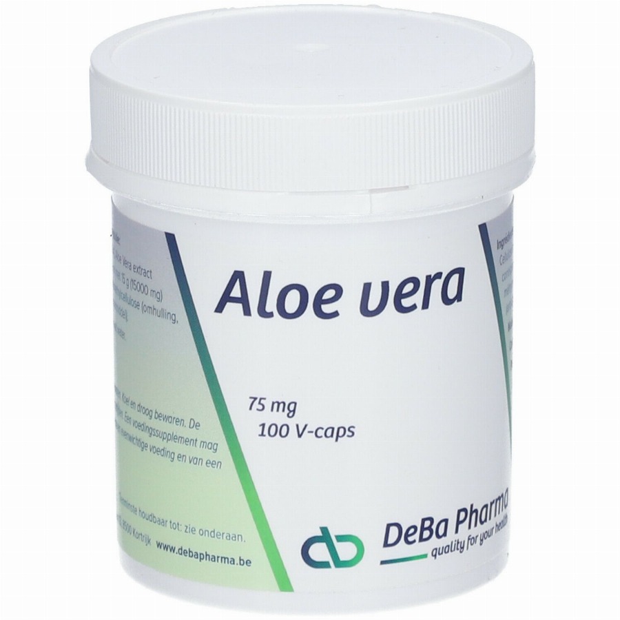 DeBa Pharma Aloe Vera 100 Capsules