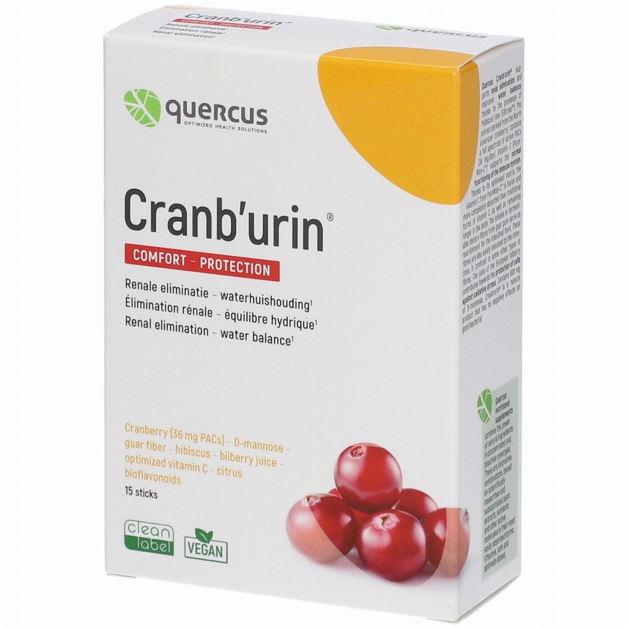 Quercus Cranb'urin® Comfort - Protection 20 Zakje