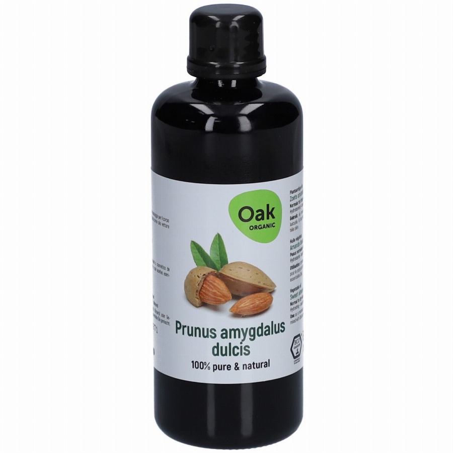Oak Plantaardige Olie Zoete amandel 100 Massage-olie