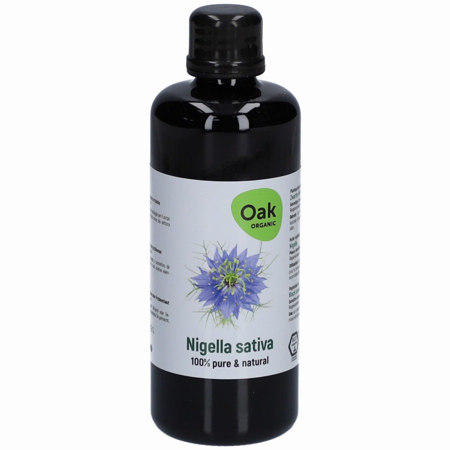 Oak Plantaardige Olie Zwarte komijn 100 Massage-olie