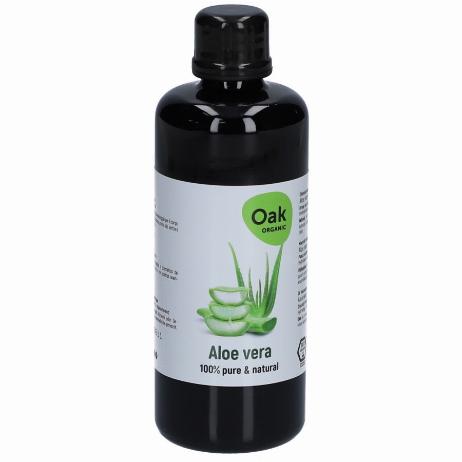 Oak Plantaardige olie Aloë vera 100 Massage-olie