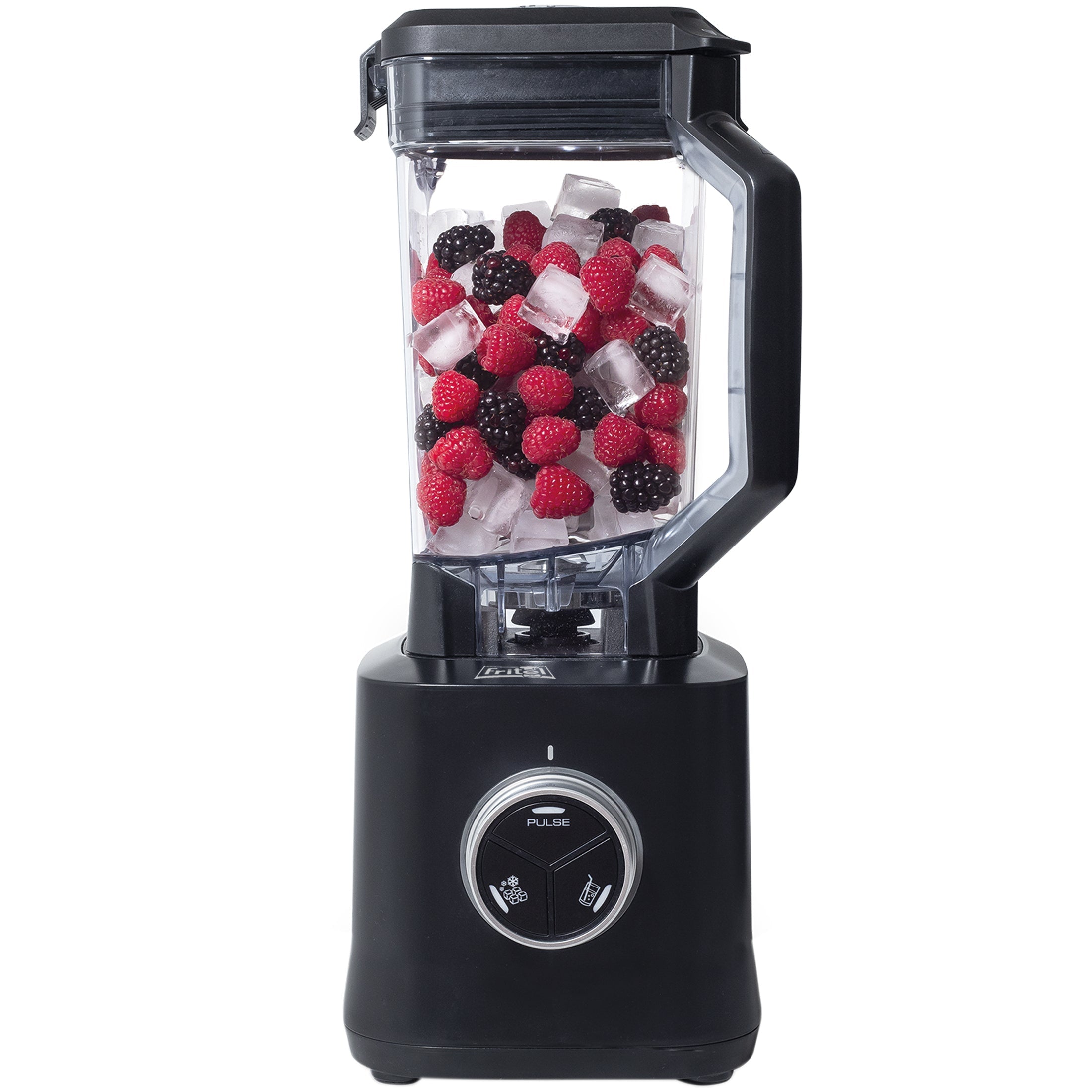 FRITEL High Efficiency Blender BL 4270 – 2L – 2000W – 8 Messen – 10 Snelheden – Ice crush / Smoothie / Pulse – Veiligheidsdeksel + Navuldop