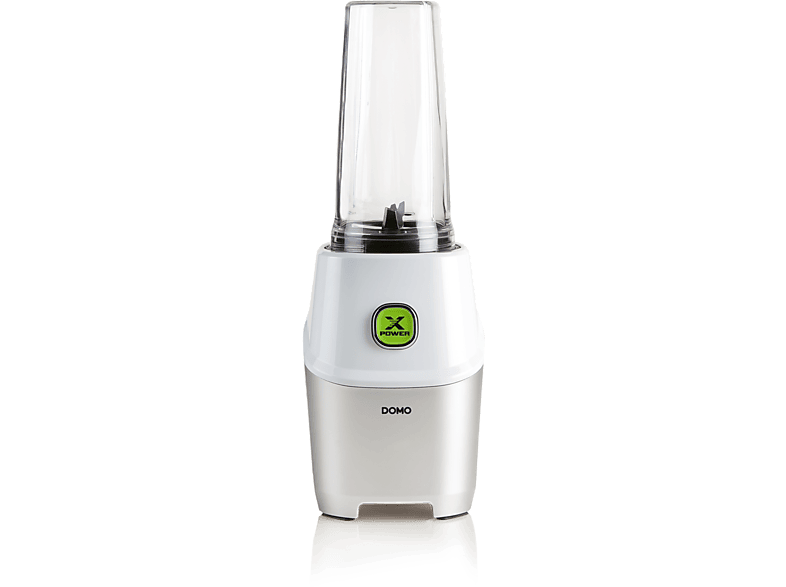 DOMO DO700BL Xpower Blender – 1000 W – Smoothie Maker – Blender To Go – 3 Bekers 530 ml + 170 ml