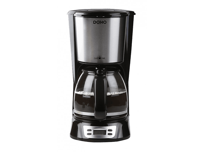 Domo (do708k) – Koffiezetapparaat Met Glas 15 L 40 Min Zwart