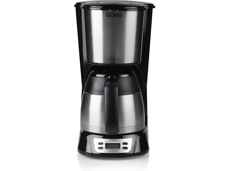 Domo (do709k) – Koffiezetapparaat Met Inox 1 L Zwart