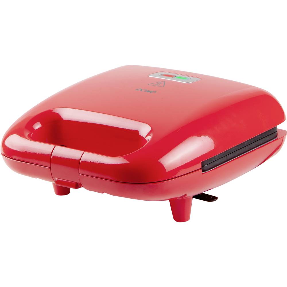 DOMO DO9242W Snackmaker 5-in-1 - Tosti/Croque - Grill/Panini - Wafel