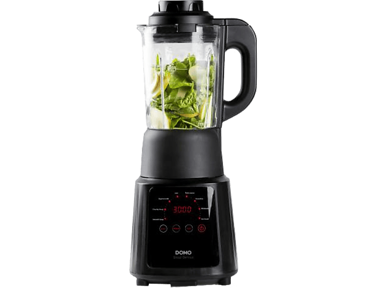 Domo Soepmaker Genius 1 Liter Zwart (do726bl)
