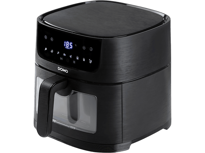 Domo Do1126fr Delifryer Window – Hetelucht Friteuse Zwart 15 Kg 1500 W