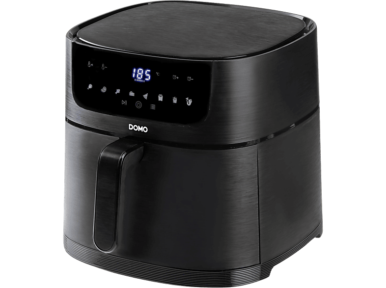 Domo Do1127fr Delifryer - Hetelucht Friteuse Zwart 2 Kg 1800 W