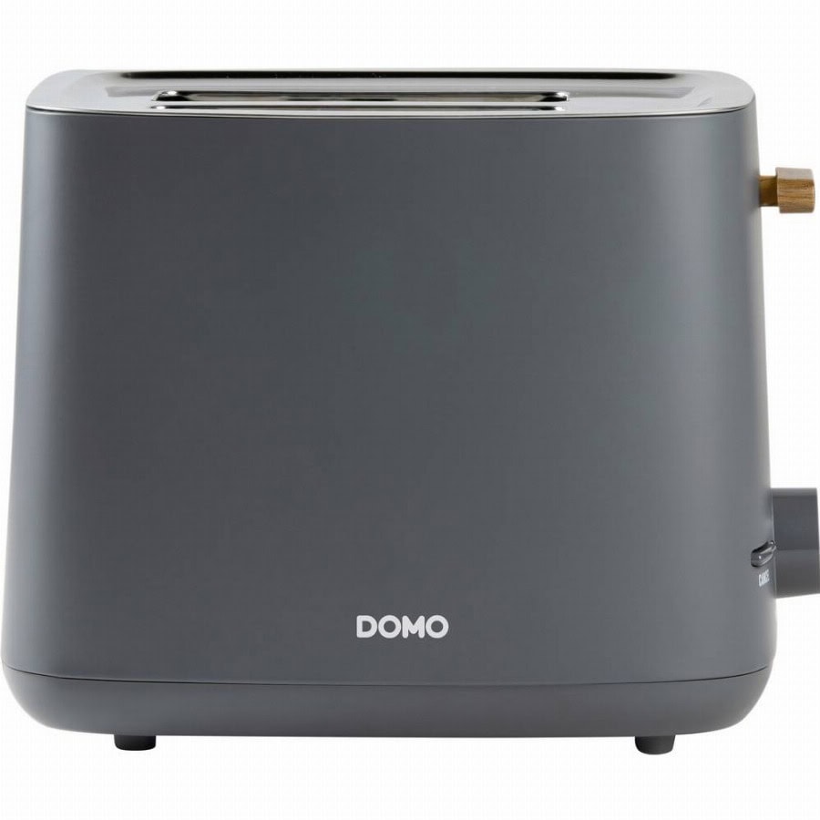 DOMO TOASTER Wood You - für 2 Toasts Broodrooster CoolTouch-behuizing, Toastfunctie