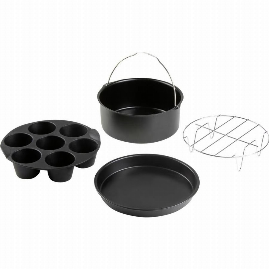 DOMO ZUBEHÖRSET DELI-FRYER Frituurpan 4 l Vaatwasserbestendig