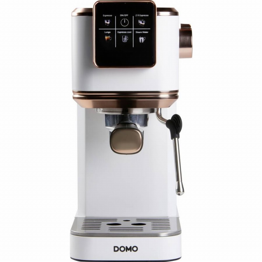 DOMO ESPRESSOMASCHINE 20Bar Espressomachine Wit Incl. capsules