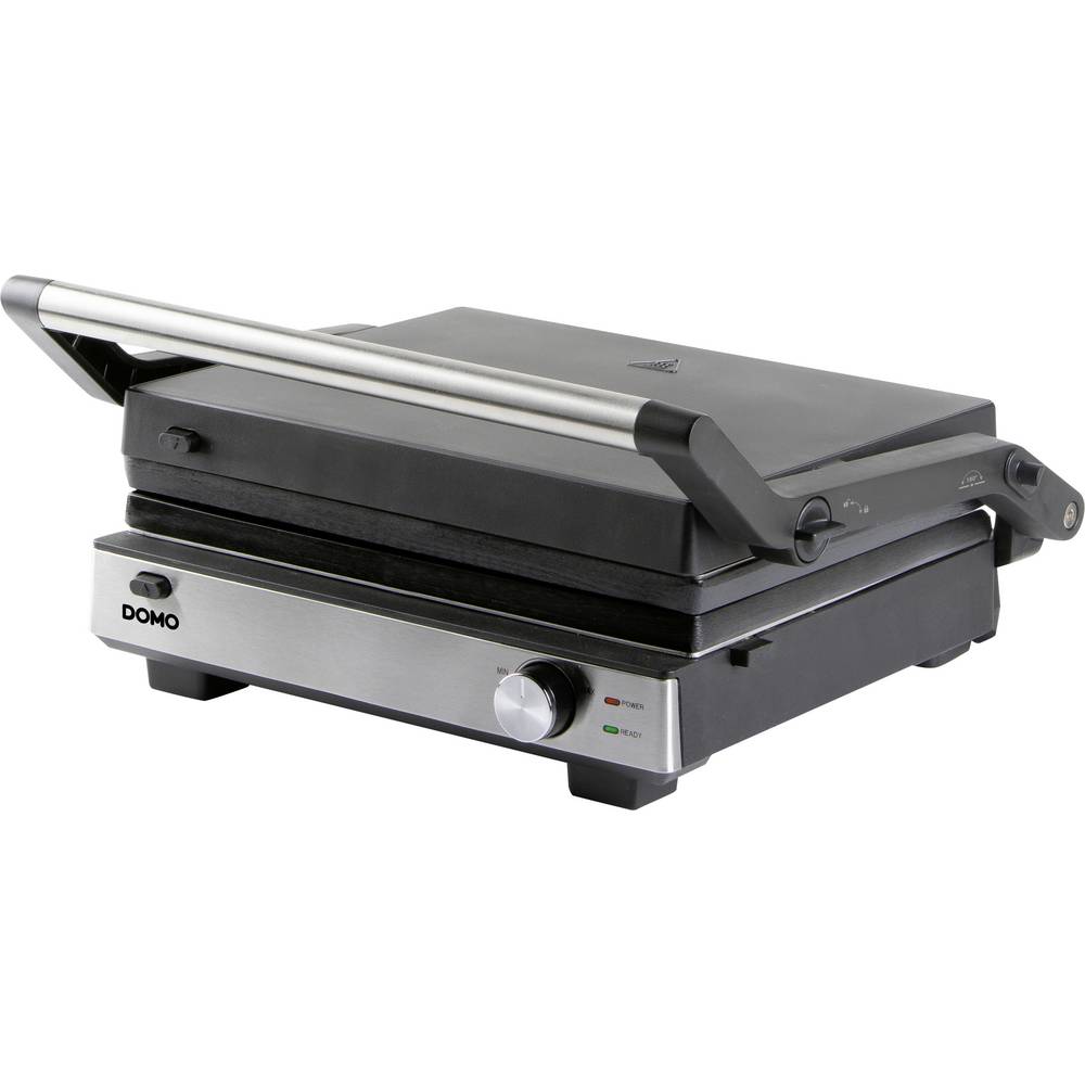 DOMO DO9287G Multifunctionele Contactgrill 2-in-1 – Wafelijzer - Grill Apparaat – PFAS-vrije Keramische Anti-Aanbaklaag – 1800W