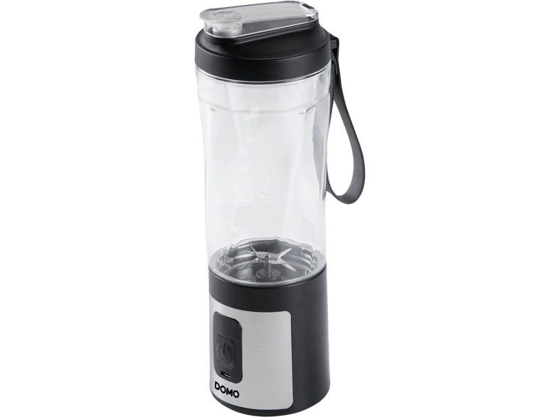 Domo Do751bl Draagbare Blender - Oplaadbaar 600 Ml