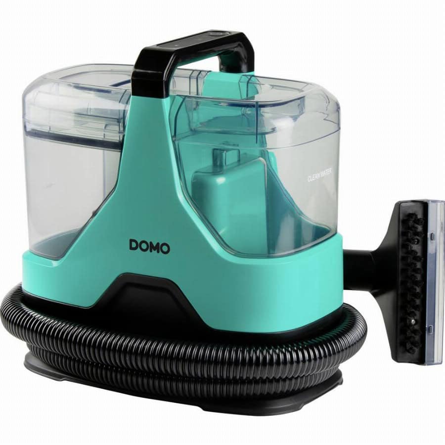 DOMO MULTIFUNKTIONALER FLECKENREINIGER Stoomreiniger DO250SC 600 W Groen 2 watertanks