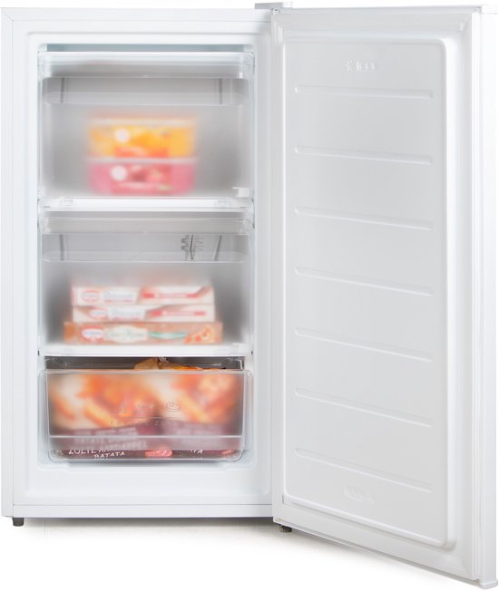 PRIMO PRFZT3060W Vriezer Tafelmodel - Diepvries Vrijstaand - 60L - D - Wit
