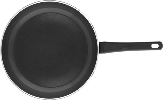 Demeyere Alu Classico 3 koekenpan – Ceraforce antikleeflaag - Inductie - 30 cm - PTFE en PFAS vrij
