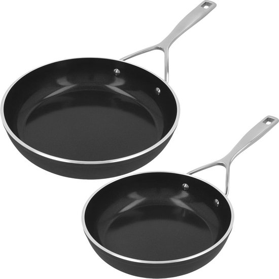 Demeyere Alu Pro 5 Ceraforce Koekenpannenset 20cm + 24cm - PFAS vrij