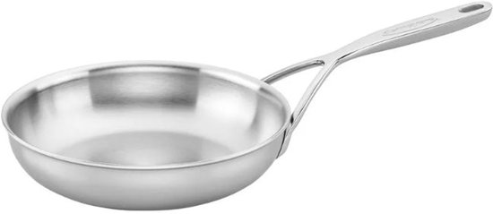 Demeyere 5-Plus RVS Koekenpan 24 cm - Inductie - PFAS-vrij