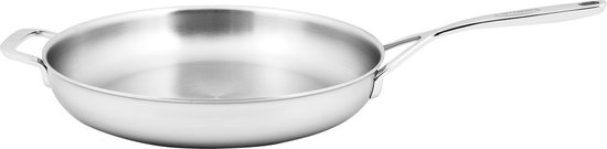 Demeyere 5-Plus RVS Koekenpan 32 cm - Inductie - PFAS-vrij