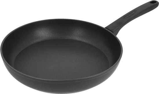Demeyere Alu Bistro 3 Duraslide Koekenpan – 28 cm Bakpan Uit Aluminium – Non Stick Braadpan Geschikt Voor Alle Warmtebronnen Inclusief Inductie – Traditionele Antikleeflaag Uit Dri…