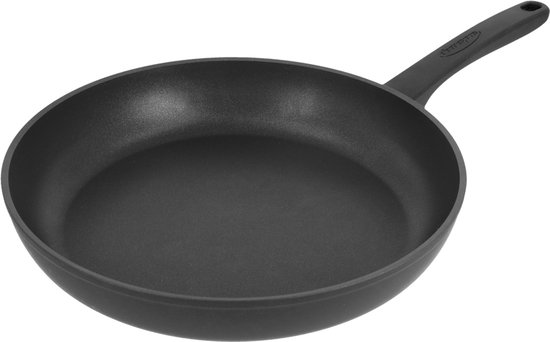 Demeyere Alu Bistro 3 Duraslide Koekenpan – 30 cm Bakpan Uit Aluminium – Non Stick Braadpan Geschikt Voor Alle Warmtebronnen Inclusief Inductie – Traditionele Antikleeflaag Uit Dri…