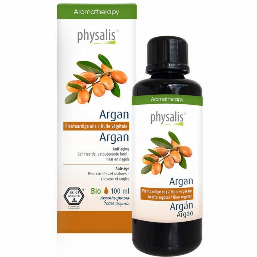 Physalis® Argan Plantaardige Olie Bio 100 Etherische olie