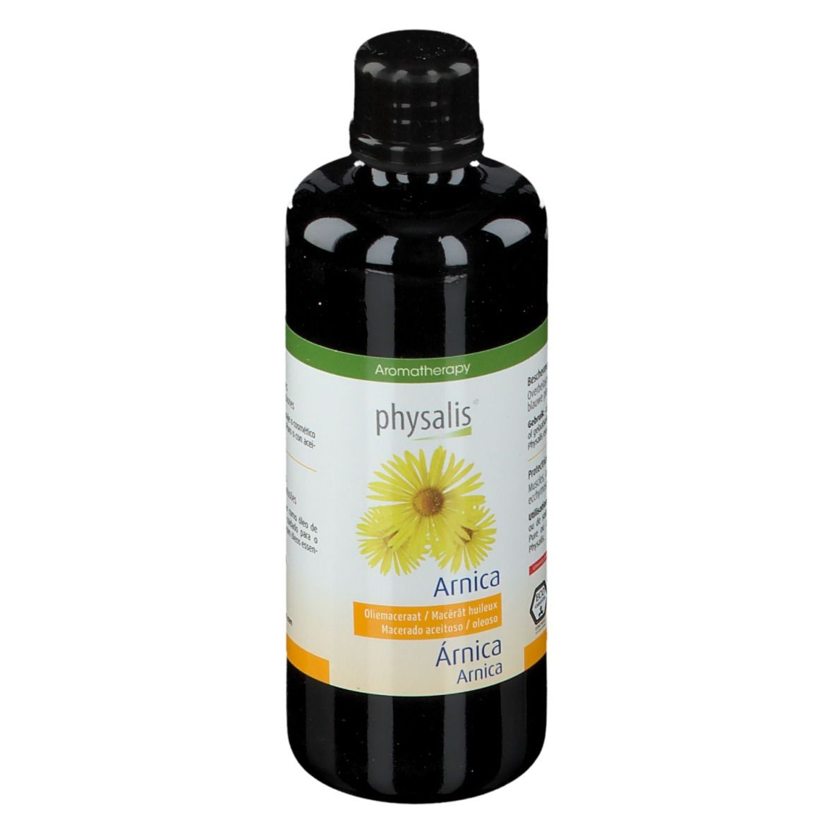 Physalis® Arnica Plantaardige olie Bio 100 Olie