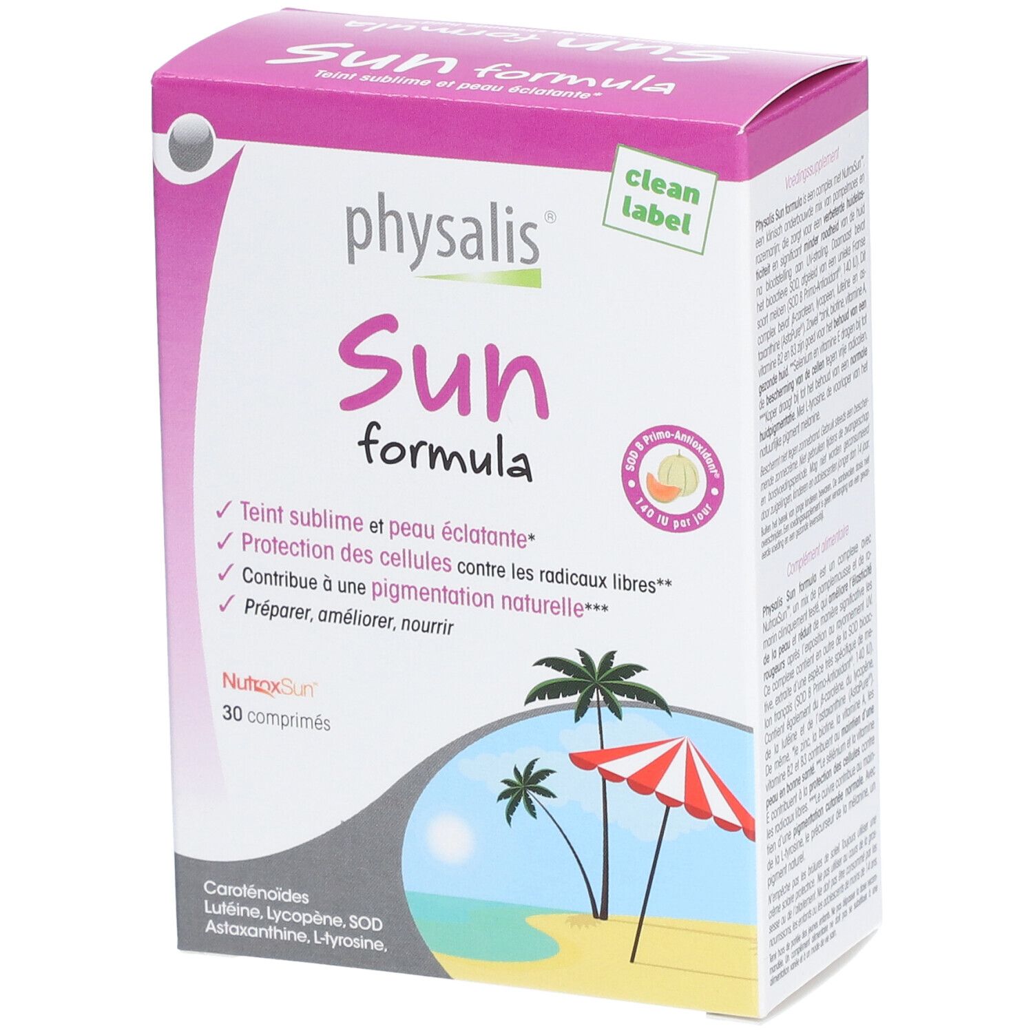 Physalis® Sun Formula 30 Tabletten