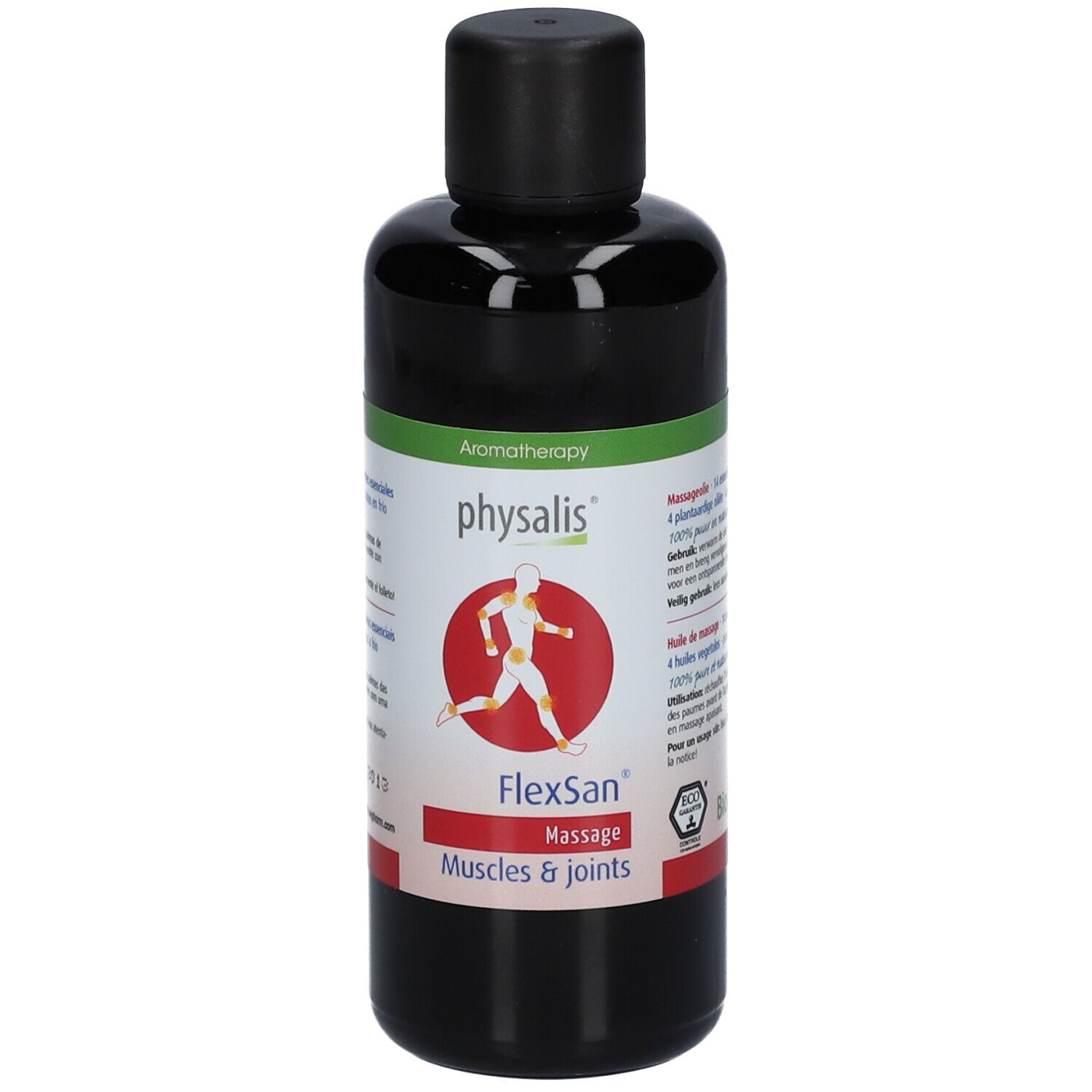 Physalis® FlexSan® Massage 100 Massage-olie