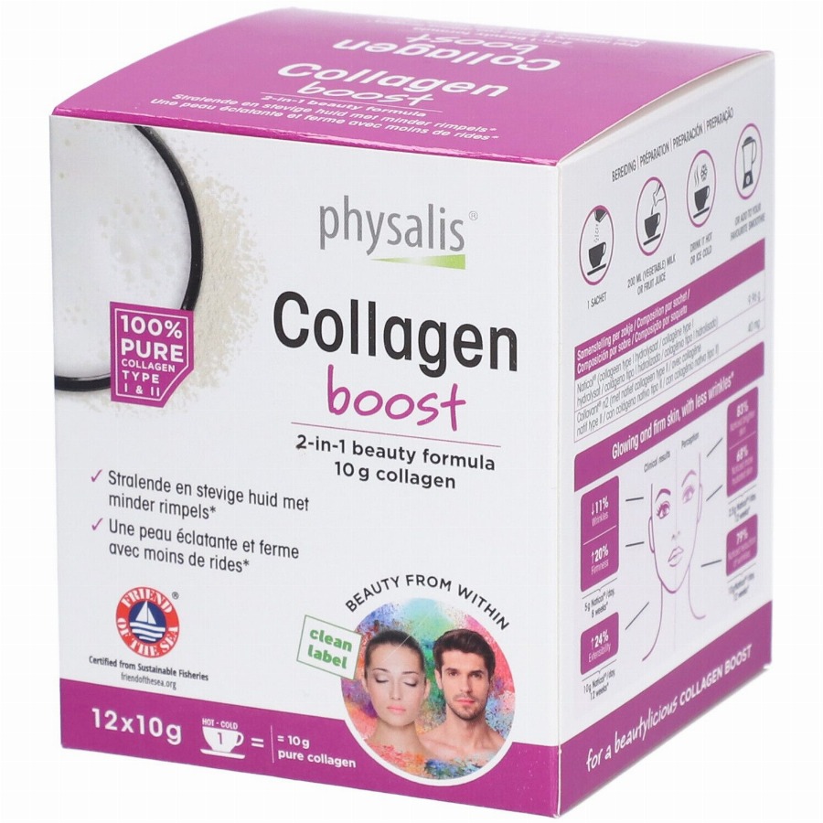 Physalis® Collagen Boost 12x10 Zakje