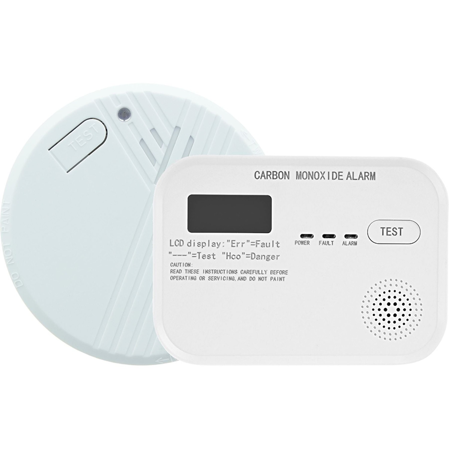Profile SMOKE/CO DETECTOR COMBIPACK 1J/9V 3J/3AA