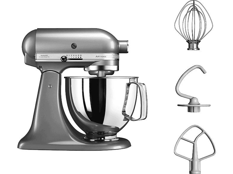 KitchenAid Artisan Mixer 5KSM125 Contourzilver