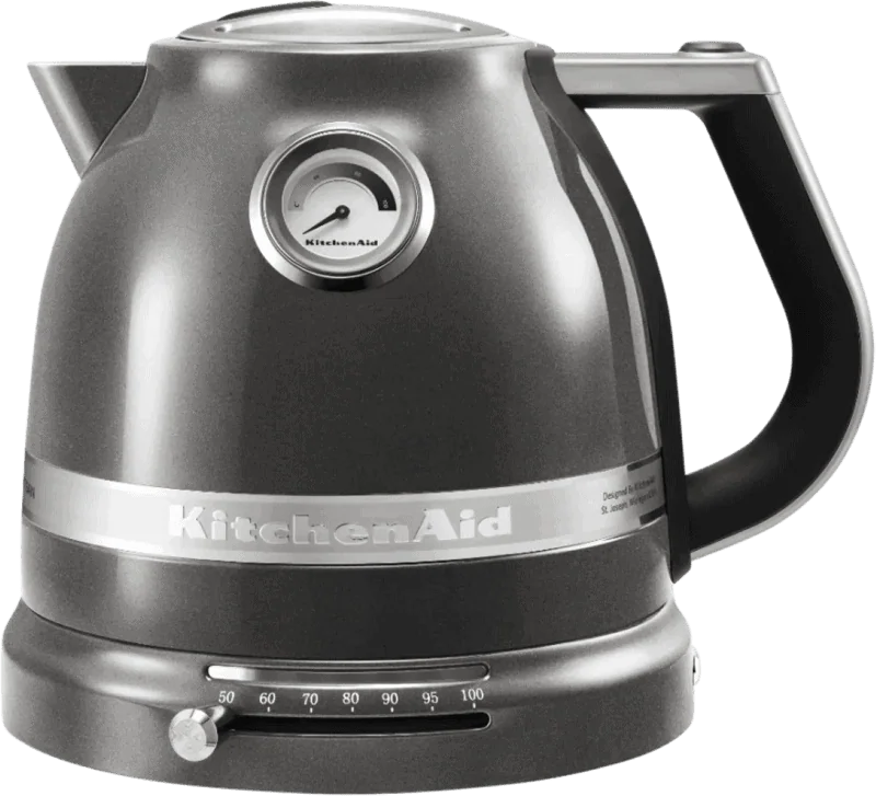 KitchenAid Artisan Waterkoker Tingrijs