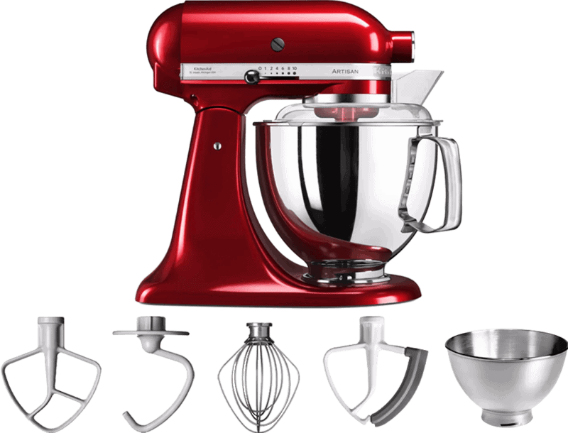KITCHENAID ARTISAN APPLE RED 4.8L 5KSM175PSECA