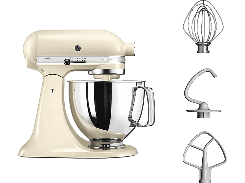 KITCHENAID ARTISAN ALMOND WHITE 4.8L 5KSM125EAC