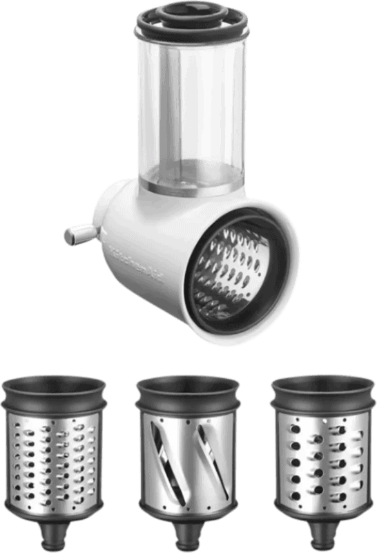 KitchenAid 5KSMVSA Groentesnijder en rasp