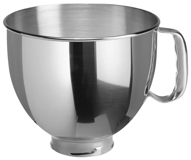 KitchenAid 5K5THSBP Mengkom Gepolijst RVS 4,8 L