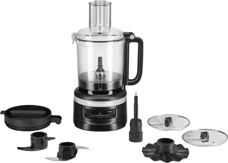 KitchenAid 5KFP0921EBM Mat Zwart