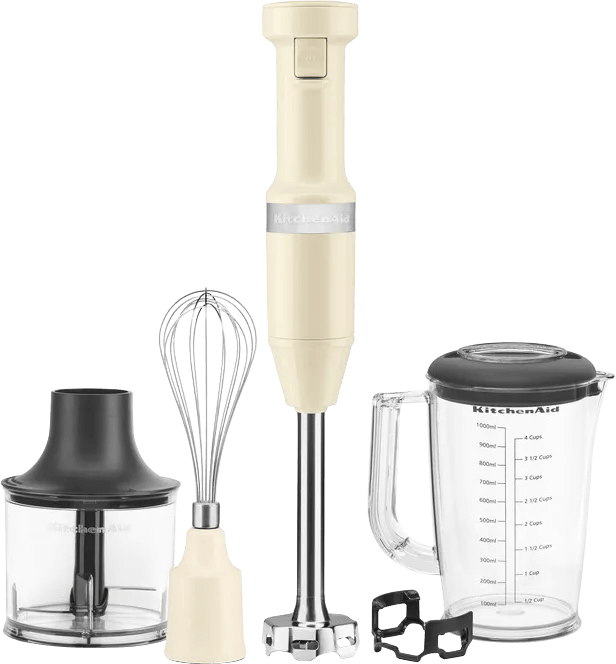 KitchenAid 5KHBV83EAC Amandelwit