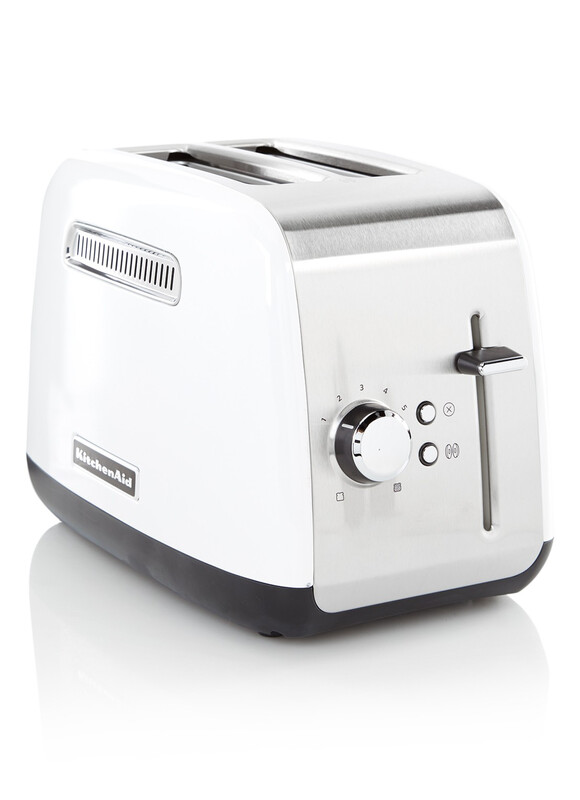 KitchenAid 5KMT2115EWH broodrooster voor 2 sneetjes, wit