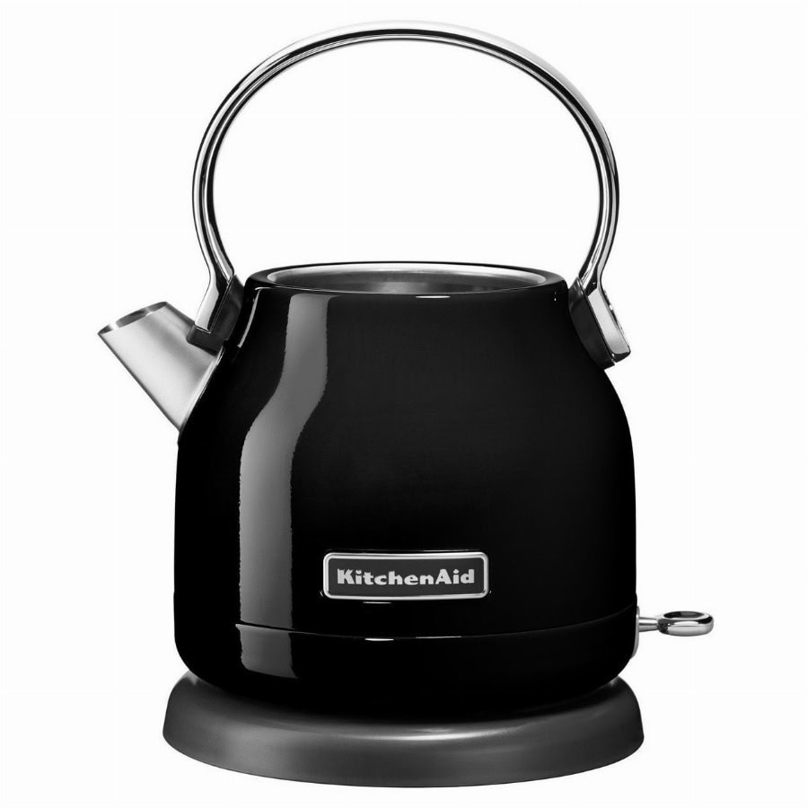 KitchenAid 5KEK1222EOB elektrische waterkoker - 1,25 l capaciteit - Variabele temperatuurregeling - Warmhoudfunctie